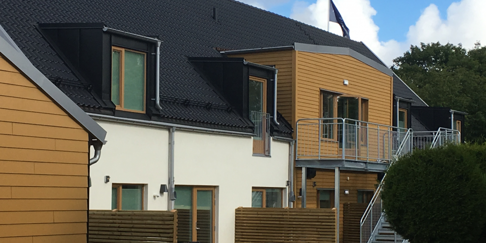 Passivhus för LSS-boende