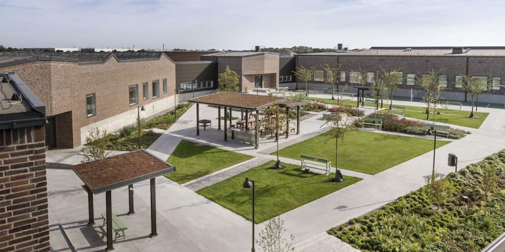Rättspsykiatriskt Centrum i Trelleborg - Nollenergihus