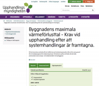 Upphandlingsstöd för energieffektiva byggnader