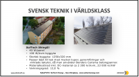 Teknik och marknad för solcellsinstallationer