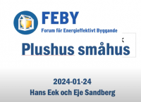 Plushus, frukostutbildning för småhusbyggare
