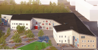 Ny skola i Kungsbacka är nu certifierat passivhus